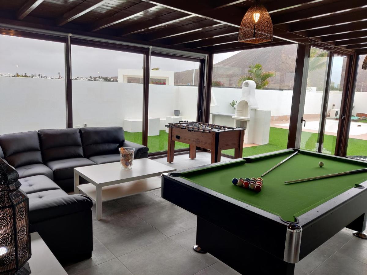 Villa Lanzarote Deluxe&Spa Pool Playa Blanca  Esterno foto
