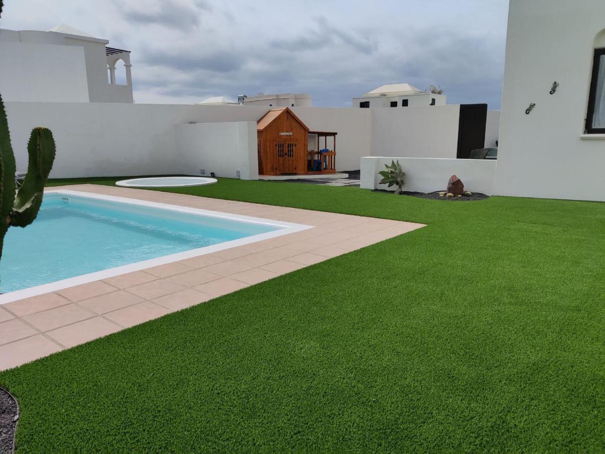 Villa Lanzarote Deluxe&Spa Pool Playa Blanca  Esterno foto