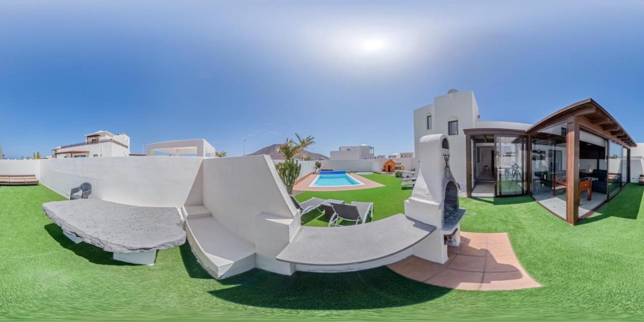 Villa Lanzarote Deluxe&Spa Pool Playa Blanca  Esterno foto