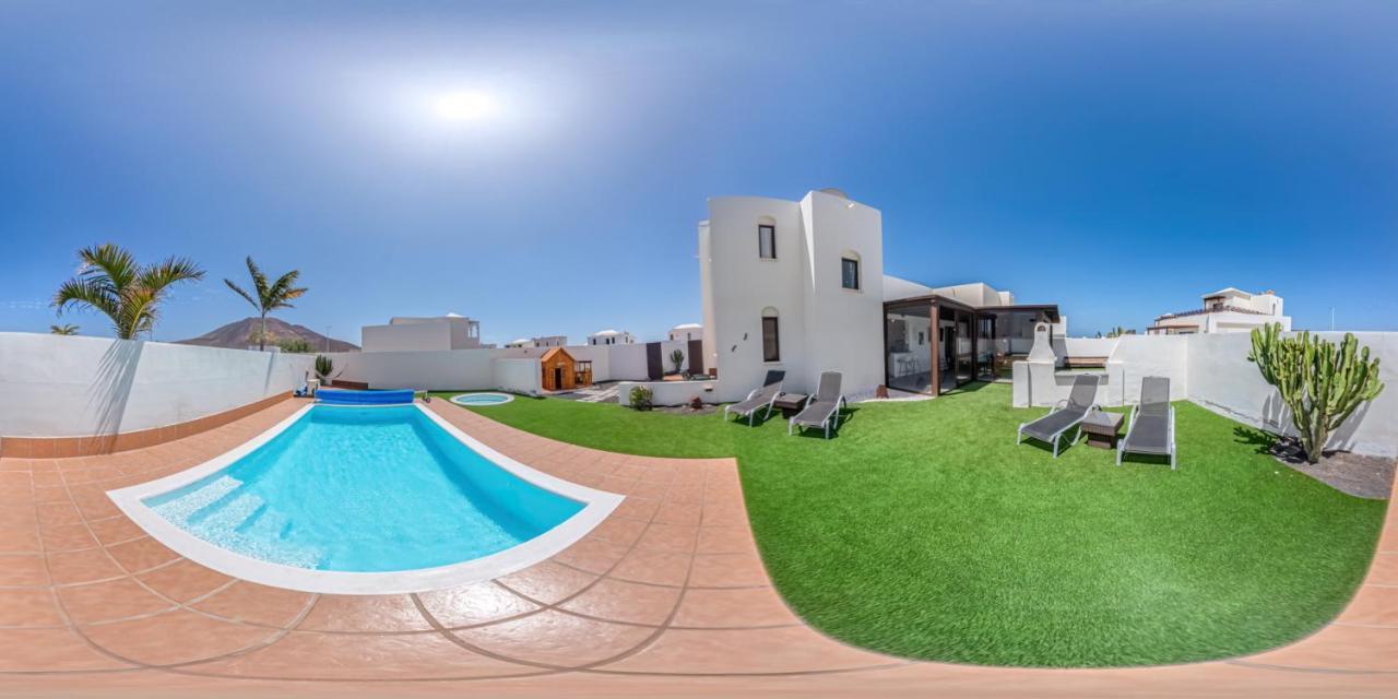 Villa Lanzarote Deluxe&Spa Pool Playa Blanca  Esterno foto