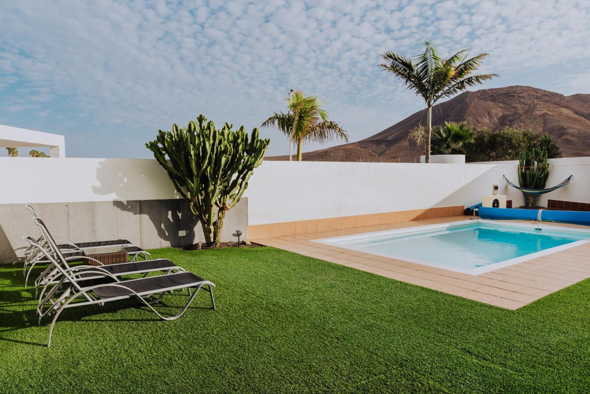 Villa Lanzarote Deluxe&Spa Pool Playa Blanca  Esterno foto